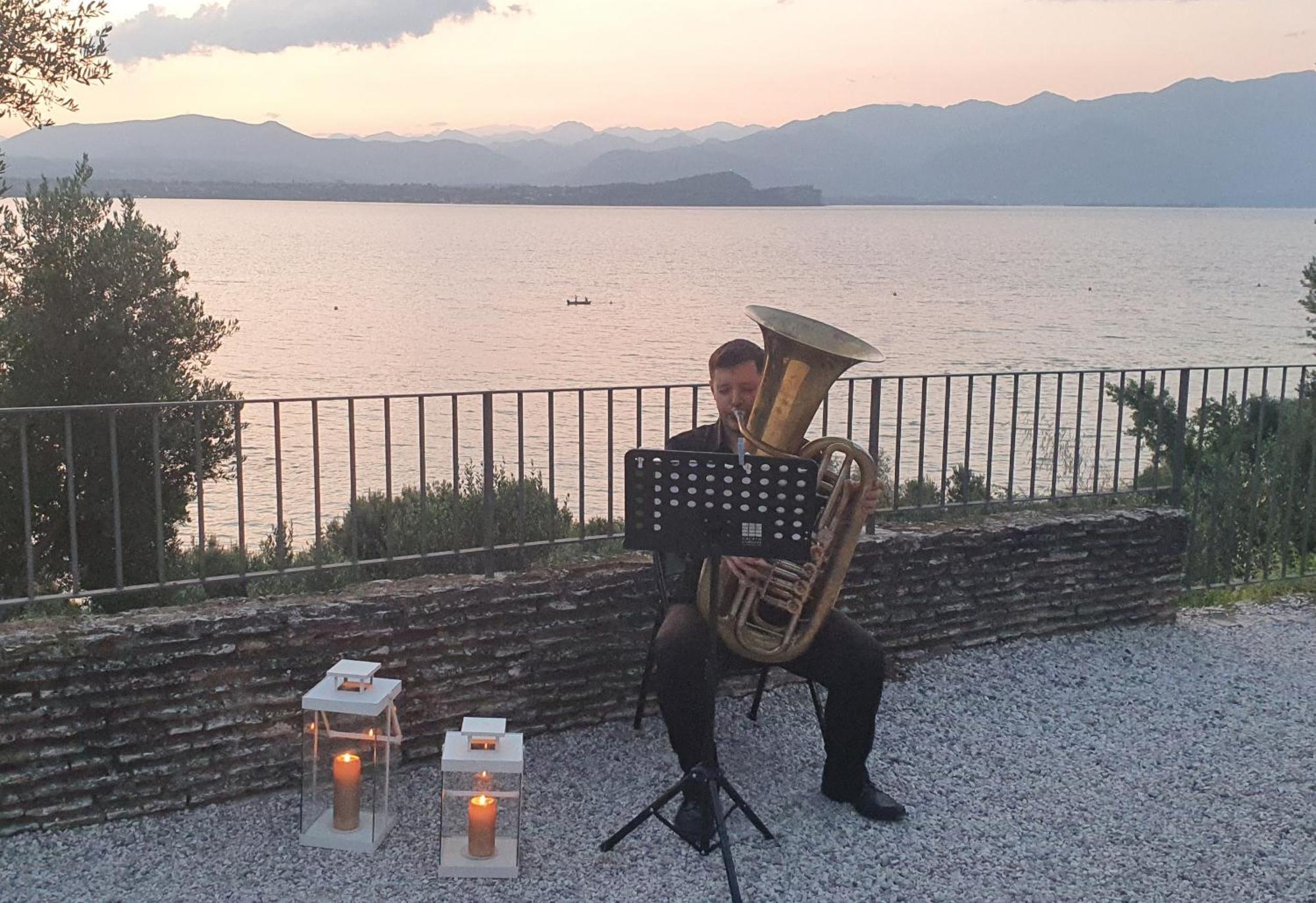 Sirmione4U - Domus By The Castleアパートメント エクステリア 写真